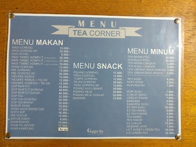 Photos of Tea Corner Gunung Mas