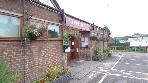 Public use Defibrillator (Bovingdon Memorial Hall) Gallery - United Kingdom
