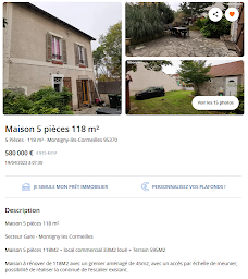 Photo n°9 de CELINE HAUTECOEUR à Beauchamp (Agent immobilier)