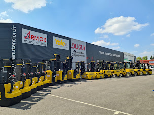 Photo n°3 de ARMOR DUGUY MANUTENTION à Aigrefeuille-sur-Maine (Fournisseur d'équipements industriels)