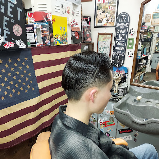 Barbershop Fence