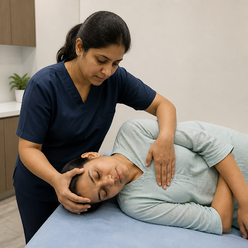 Feeling the room spin when you turn in bed or look up suddenly? You may be experiencing BPPV, a c… post image