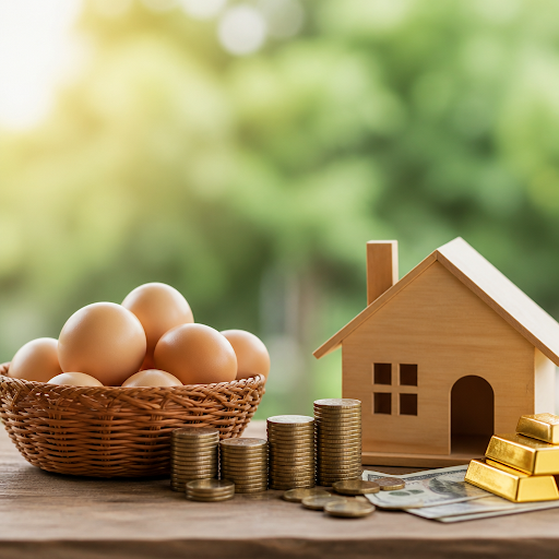 Smart investing is not about chasing quick returns, it’s about building a secure, diversified pla… post image