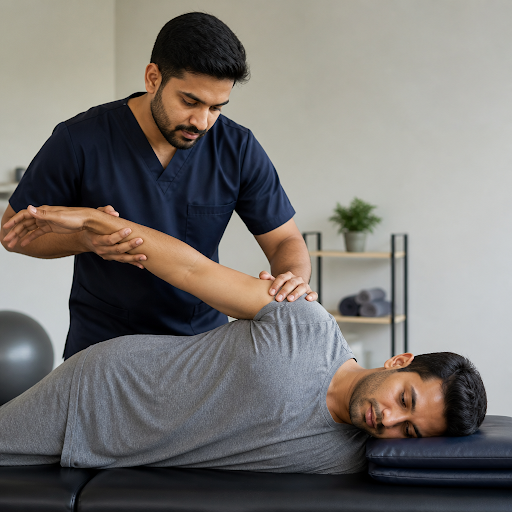 Struggling to lift your arm, wear a shirt, or reach overhead due to frozen shoulder? At Pristine… post image