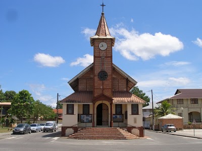 photo of église de saint laurent du maroni