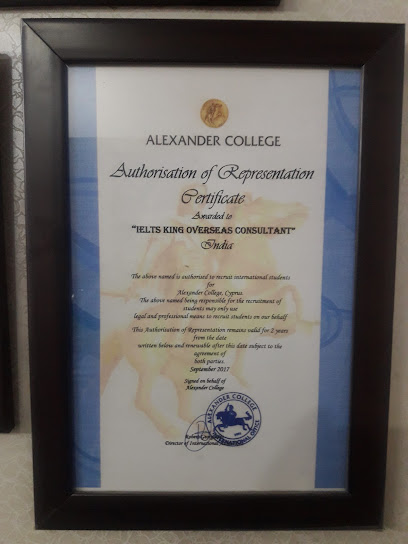 IELTS KING- IELTS Institute in Yamunanagar for IELTS, PTE and Duolingo coaching, English, Visa in Yamunanagar