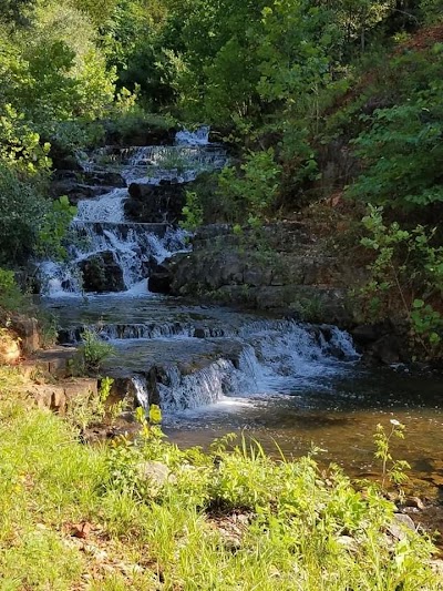 Lake Timberline Waterfall