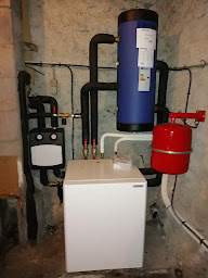 Photo n°5 de JMT - Pompe à chaleur - Climatisation - Chaudière gaz - Sanitaire à Villefranche-de-Rouergue (Plombier)