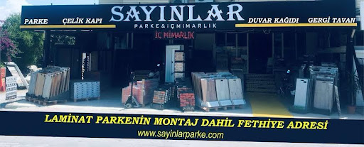 SAYINLAR İÇMİMARLIK & PARKE-KAPI