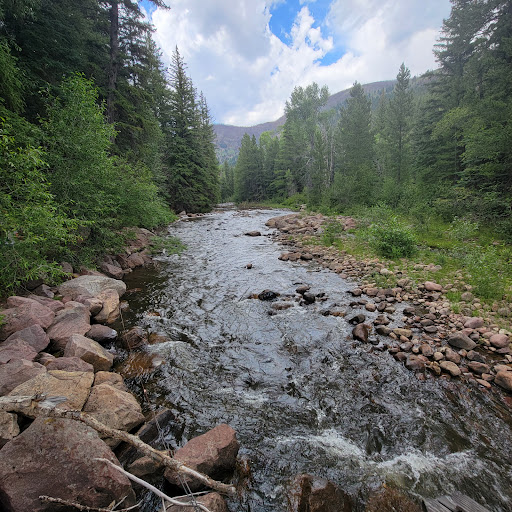 Yellowpine Campground - Visual