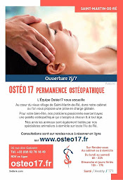 Photo n°20 de Cabinet D'Ostéopathie Mingot à Saint-Martin-de-Ré (Ostéopathe)