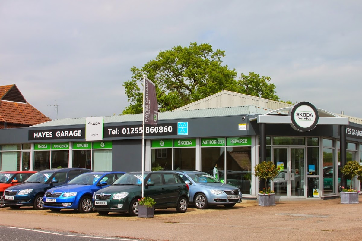 Hayes Garage