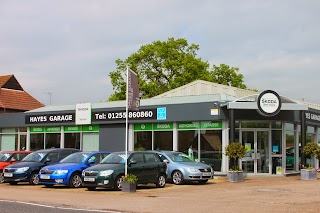 Hayes Garage