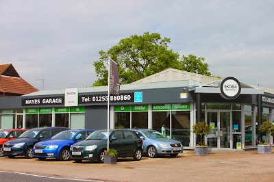 Hayes Garage