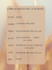 Menu Ily’s poke bowl Page 1