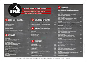 Photo n°40 de Le Peak burger bar à Bidart (Restaurant)