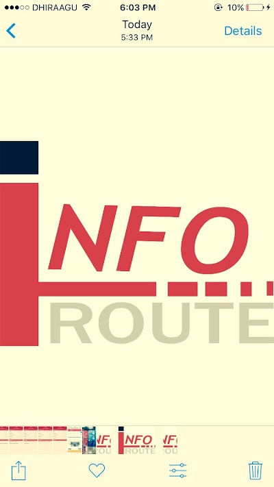Photos of Inforoute