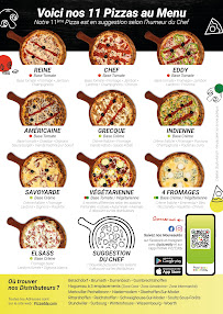 Menu Distributeur Pizz'Eddy Reichshoffen Page 1