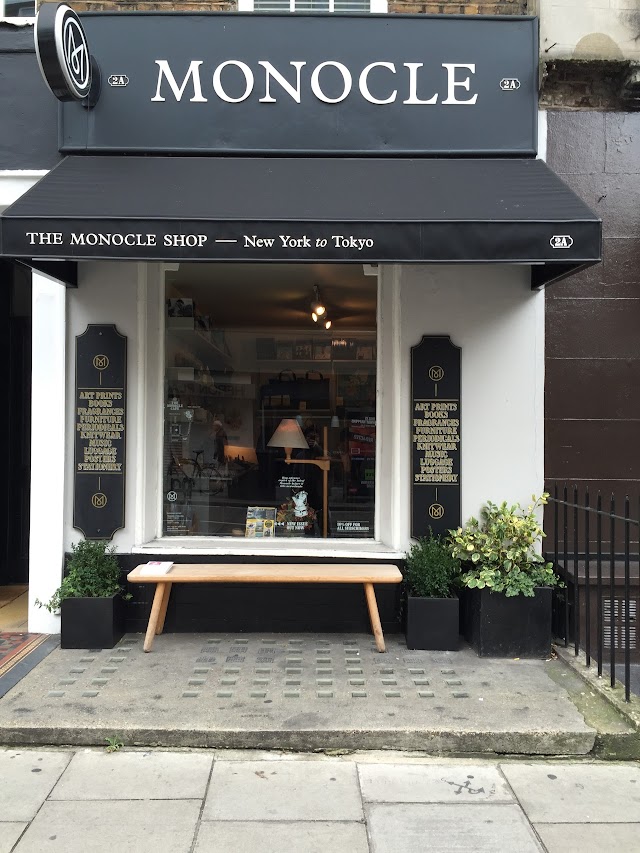 Monocle shop