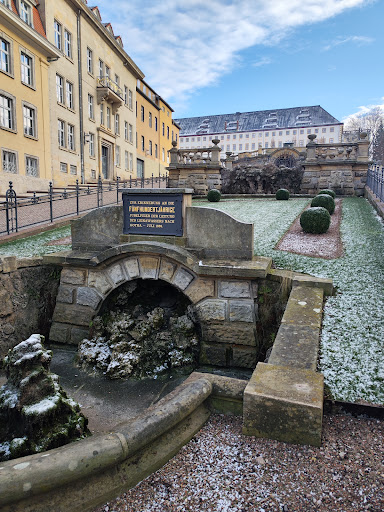 Erinnerungstafel Leinawasser