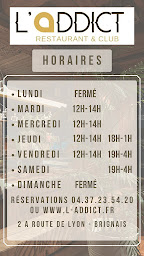 Photo n°20 de L'ADDICT à Brignais (Restaurant français)