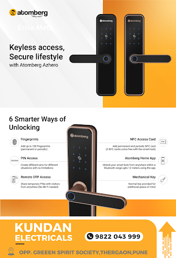 DOOR LOCK AVAILABLE post image