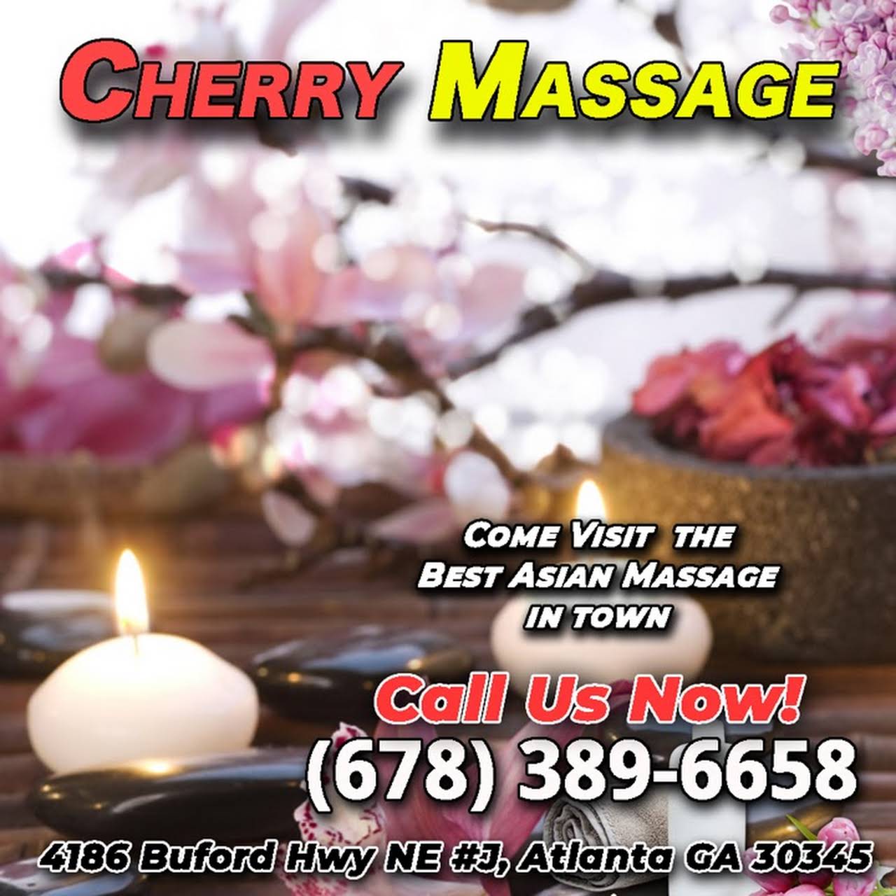 Cherry Massage Massage Spa in Atlanta