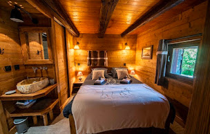 Photo n°11 de Terres de Jade - La Ferme aux Biches à La Plagne Tarentaise (Agence de location de maisons de vacances)