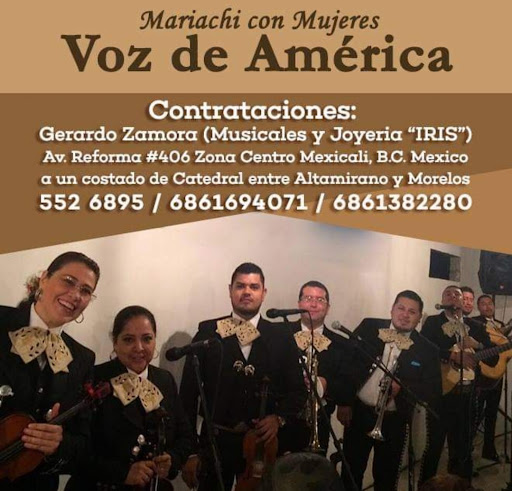 Mariachi Voz De América de Mexicali
