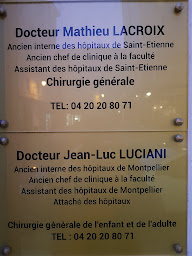 Photo n°6 de Cabinet médical Dr Luciani à Bastia (Cabinet médical)