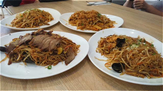 Flour Style Wok Bar