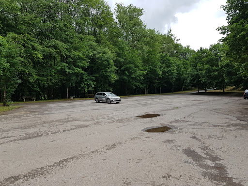 Parkplatz an der Schwarza - Visual