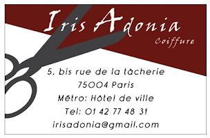 Photo n°25 de Iris Adonia à Paris (Salon de coiffure)