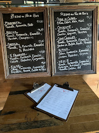 Menu Les Cent Canailles Page 4