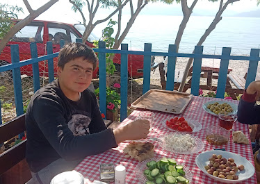 Turnalı iskele kafe