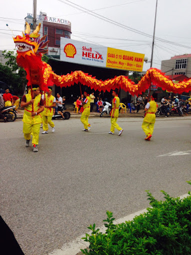 Garage Ô Tô Quang Hạnh – Phố Mới