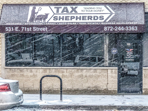 TAX SHEPHERDS CHICAGO Logo