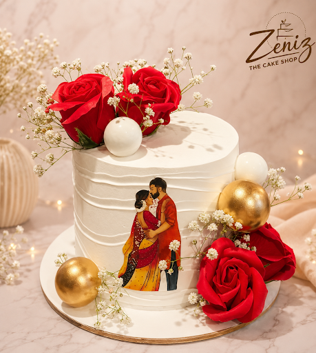 🌹 Celebrate Your Love Story with the Best Custom Cakes in Navi Mumbai! 🌹 post image