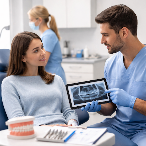 Feeling nervous about your first dental visit? At Smile Solutions in Vikhroli West, Mumbai, we ma… post image