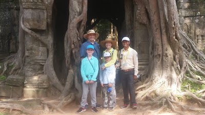 Photos of Khmer Traditional Textles
