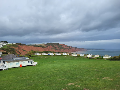 Devon Cliffs Viewpoint. - Visual