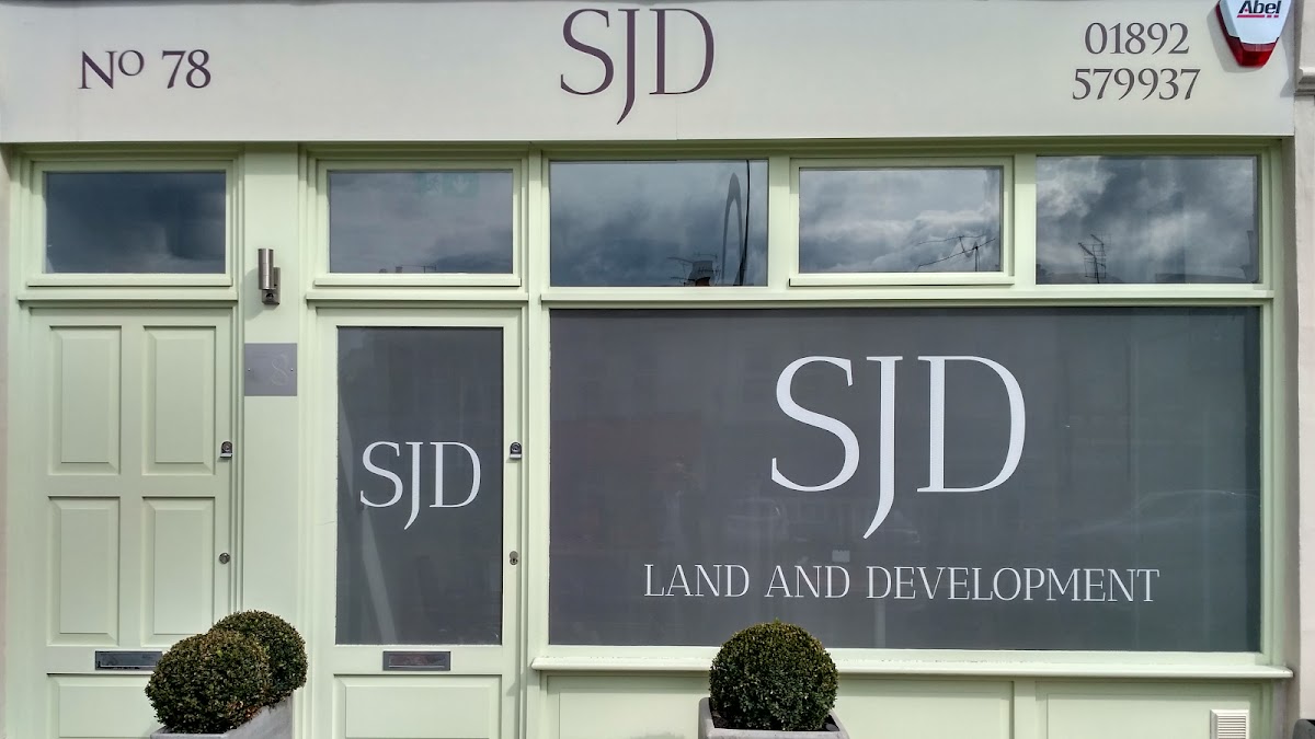 SJD Projects Land and Development Consultants Tunbridge Wells