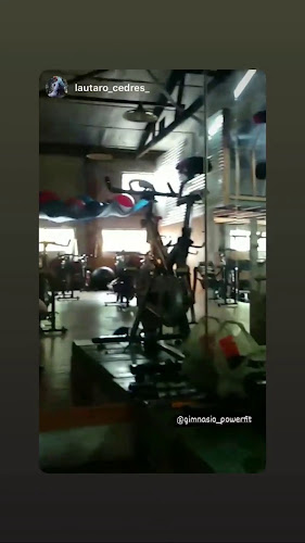 Horarios de Gimnasio PowerFit