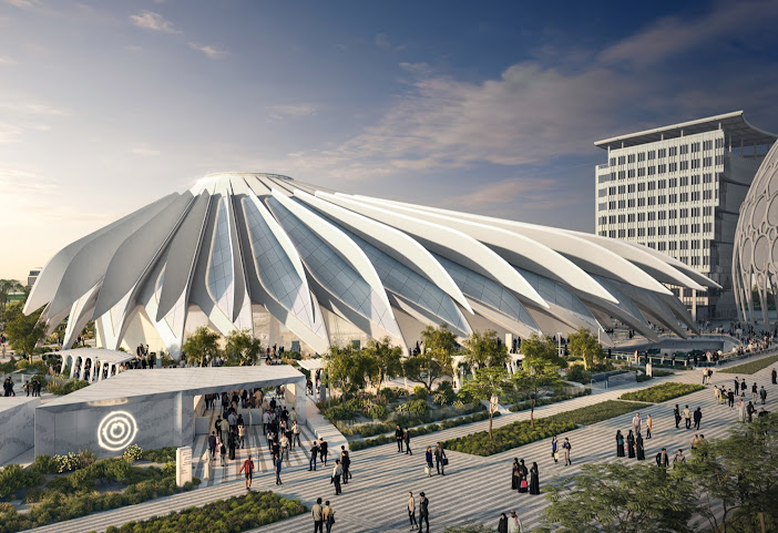 United Arab Emirates Pavilion by null