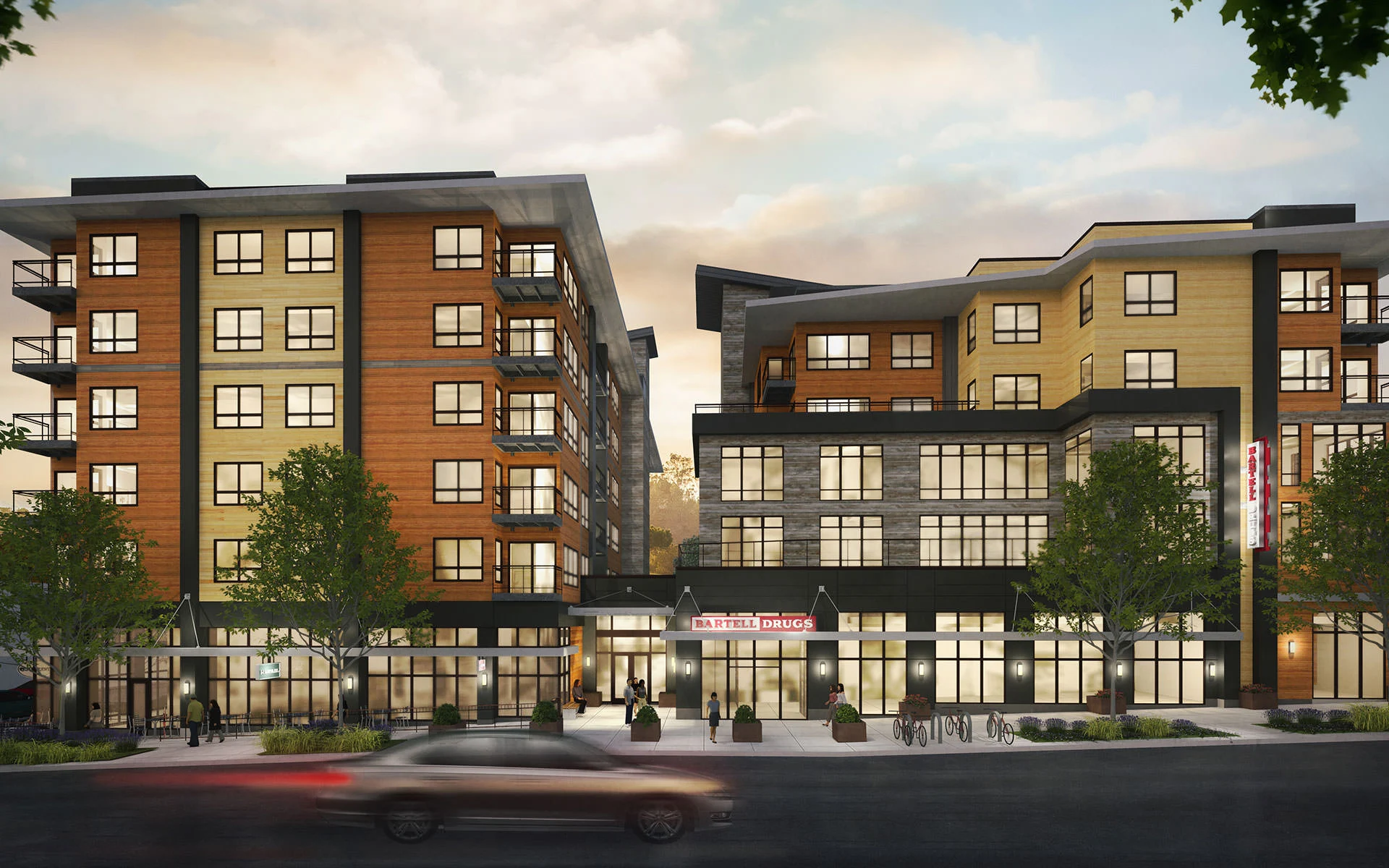 Commons at Ballard Apartments