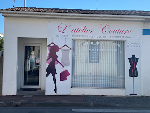 Photo n°2 de L'Atelier Couture à La Teste-de-Buch (Atelier de couture)