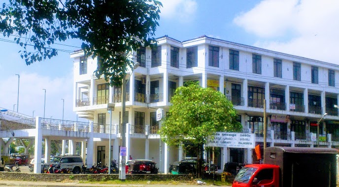 Public Library, Rajagiriya, Author: Gayashan Vidusha