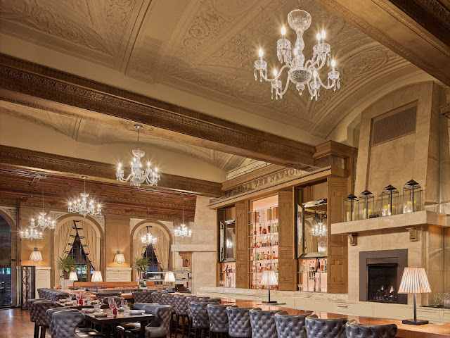 OAK Long Bar + Kitchen by null