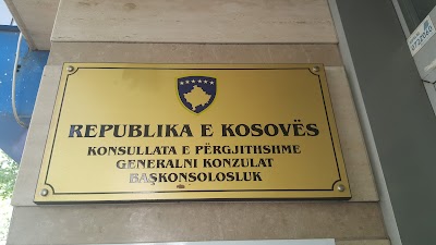Consulate General of Kosovo in İstanbul