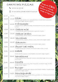 Menu PIZZA CESAR Page 3